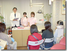 どんなご質問でも３人がお答えします。